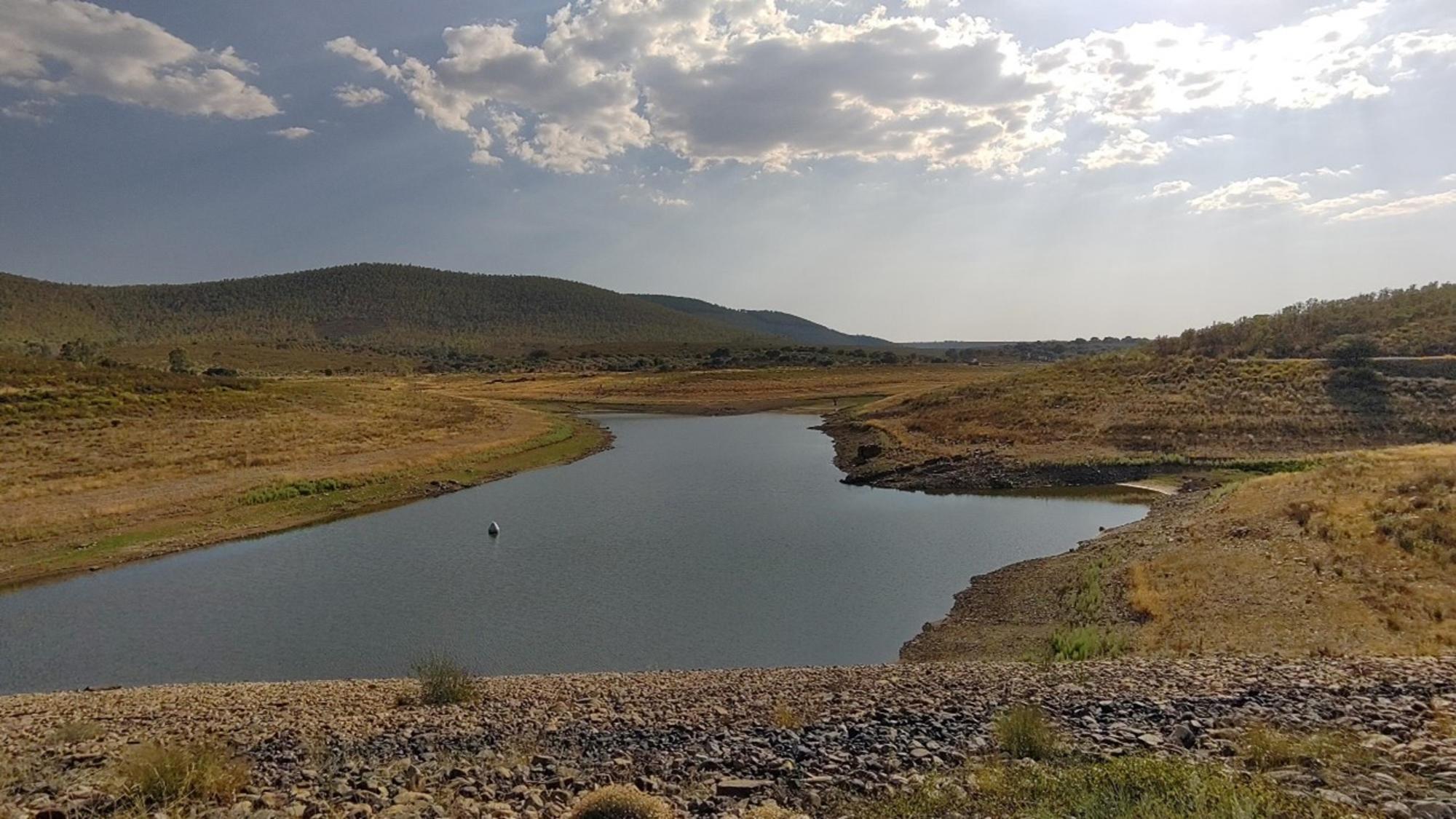 Presa del Rosal Cáceres